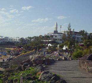 Strandpromenade Playa Dorada