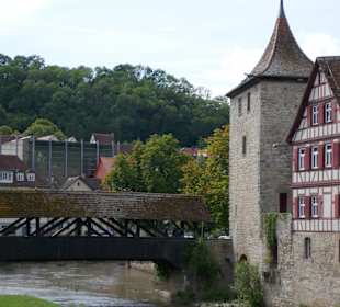 Links der Sulfersteg