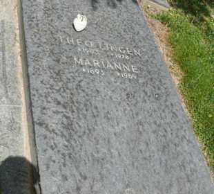 Theo Lingen- Grab