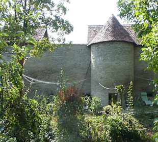 Altstadt Iphofen – entlang der Stadtmauer