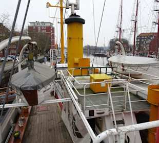 Auf dem hauptdeck der Amrumbank