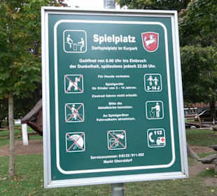 Spielplatz Kurpark