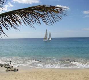 Strand bei Morro Jable