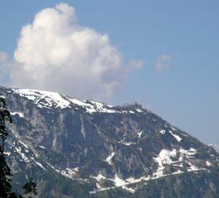 Blick zum Kehlstein