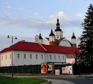 Klasztor Zwiastowania  NMP w Supraślu.