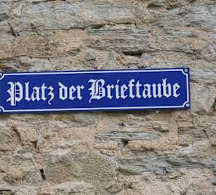 Beim Platz der Brieftauben
