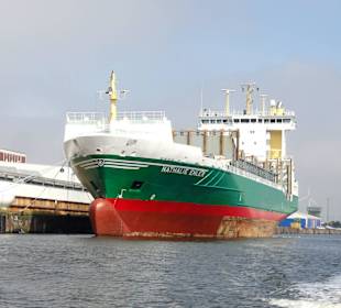 Impressionen von der Hafenrundfahrt