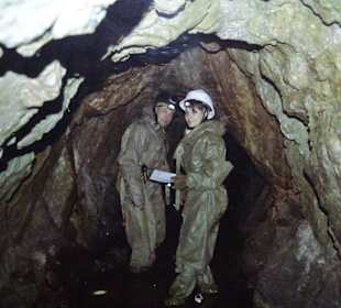 Erkundung der alten Stollen
