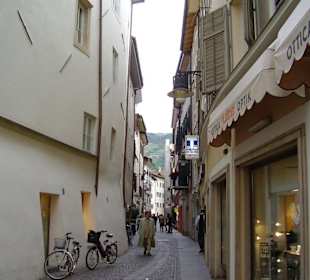 Gasse in Bozen