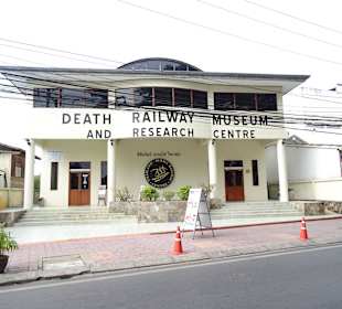 Museum der Todesbahn Thailand-Burma