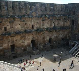 Früh da sein - abseits der Reisebusse