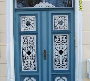 Eine schöne Tür!