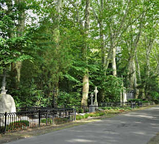 Rundgang über den Friedhof Melaten