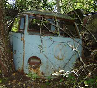 Autofriedhof am Foxen