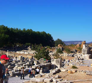 Ausflug Ephesus 20.10.2013 Bilder sagen mehr als..