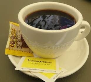Zur Kaffeepause bei Bassanese Cafe am Dom
