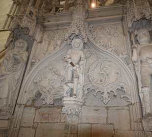 Skulpturen im Lettner