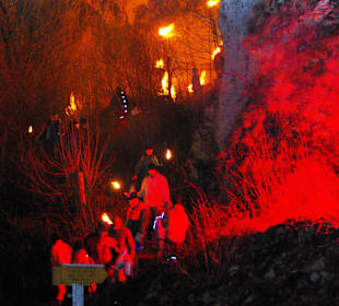 Lichterfest-Prozessionsfeier