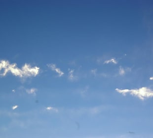 Vom Strand Himmelsbilder