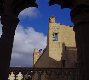 Средневековый городок Олите, Наварра