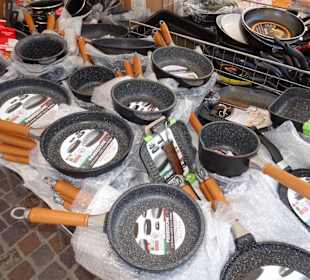 Rundgang über den Wochenmarkt von Riva del Garda