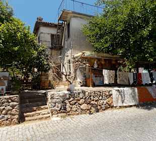 Застройка  холма Аланийской крепости