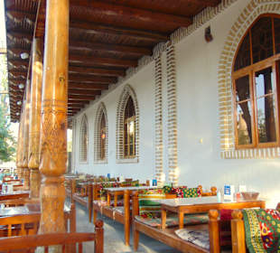 Restaurant Bolo Hauz Chaikhana in Buchara