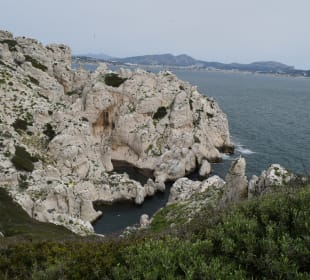 Wanderung Frioul-Inseln
