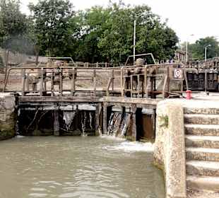 Schleusentreppe von Fonserannes