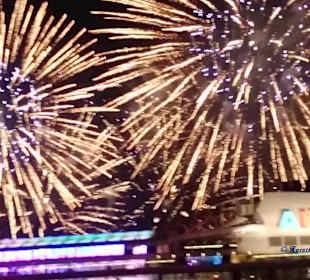 Hafengeburtstag - Feuerwerk