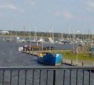 Der Meldorfer Hafen