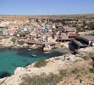 Popeye Village Die Stadt