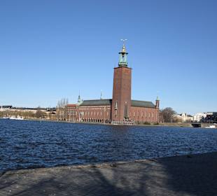 Die berühmte Kirche von Stockholm 