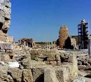 Вид на круглую башню