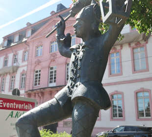 Beim Schillerplatz in Mainz