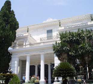 ein kleiner Teil des Schloßes