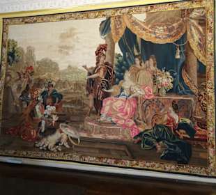 Impressionen vom Rundgang durch das Neue Schloss