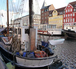 Schiff im Nyhavn