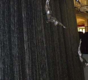 Dubai Mall - Wasserfall