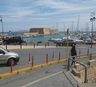 Heraklion Hafen