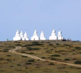 Denkmal „800 Jahre Mongolei“