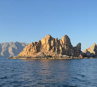 Fjordlandschaft Musandam