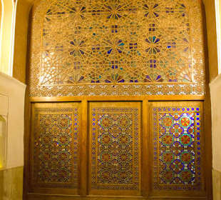 Ozdobne okna pawilonu