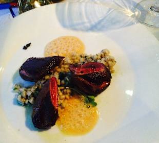 Hauptspeise (Entenbrust)