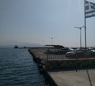 Hafen Samos Stadt