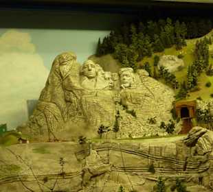 Amerika - Mount Rushmore