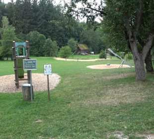 Spielplatz Schloss Lichtenstein
