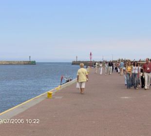 Ustka port