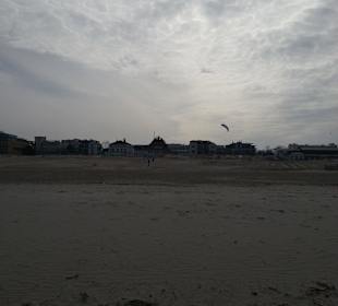 Strand von Warnemünde