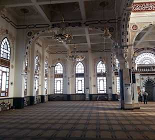 Stadtrundfahrt Moschee